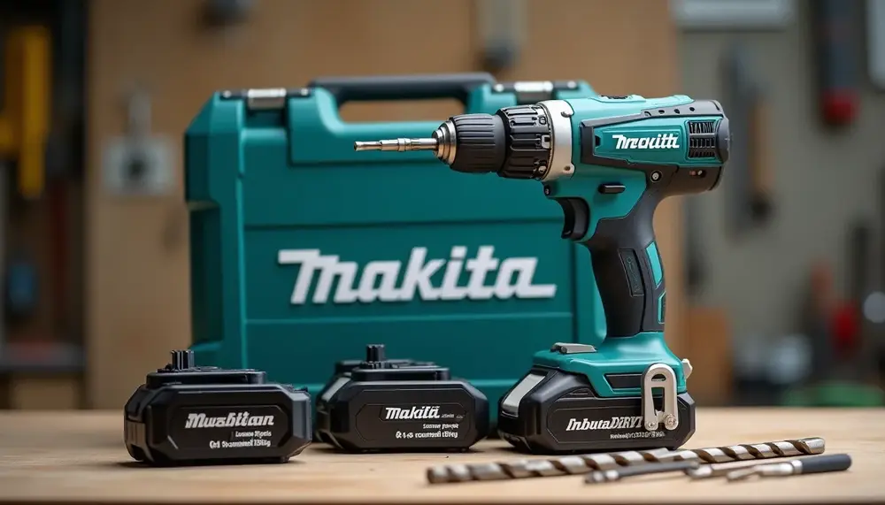 Akku Schlagbohrer Set Makita im Test: Leistung trifft Komfort