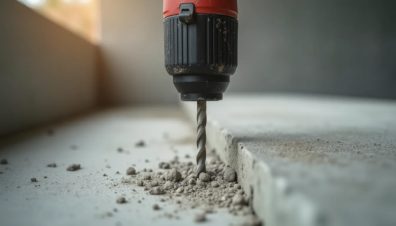 Beton bohren Dauer: Wie lange dauert es wirklich?