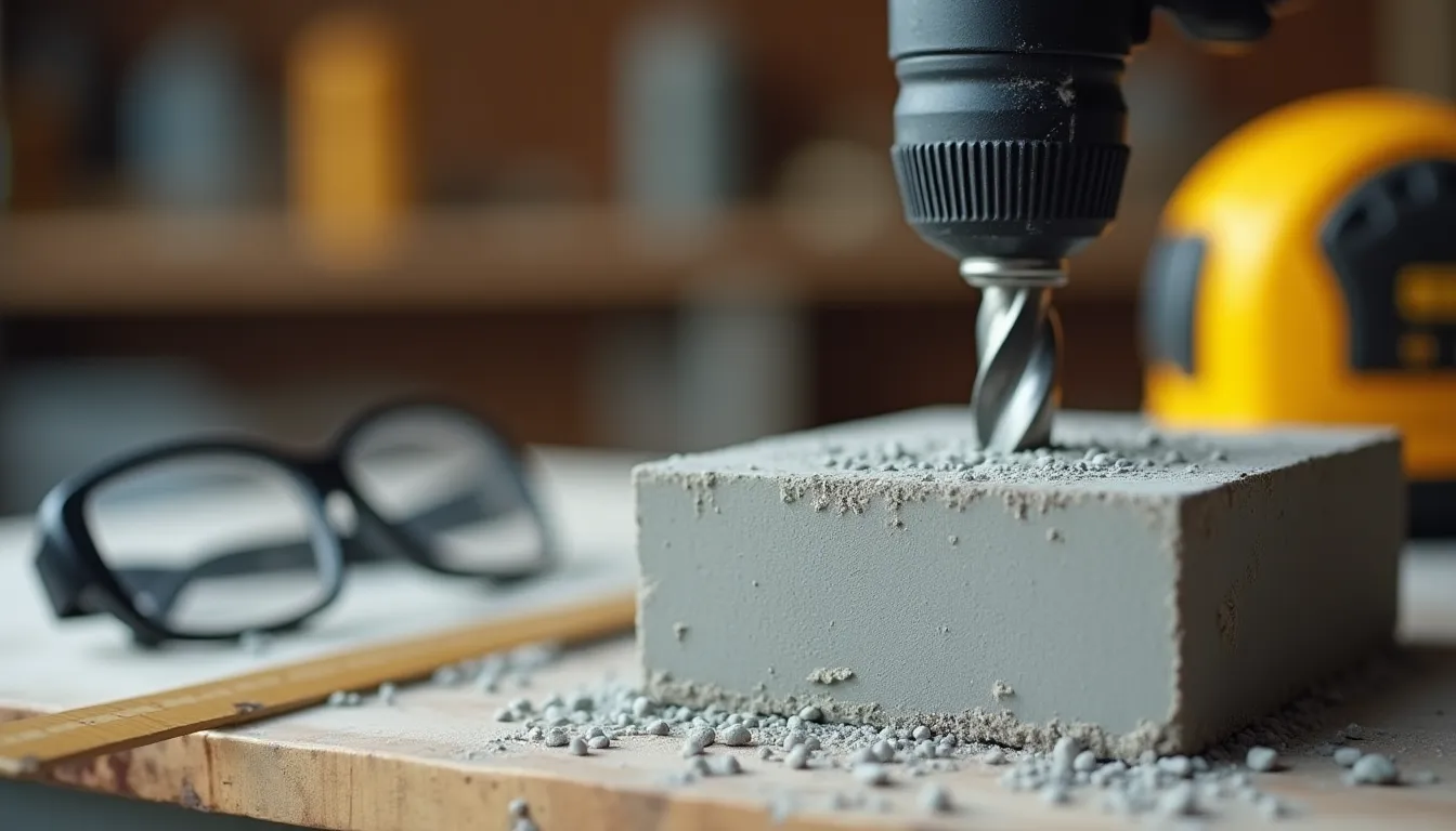Beton bohren: Der vollständige Experten-Guide