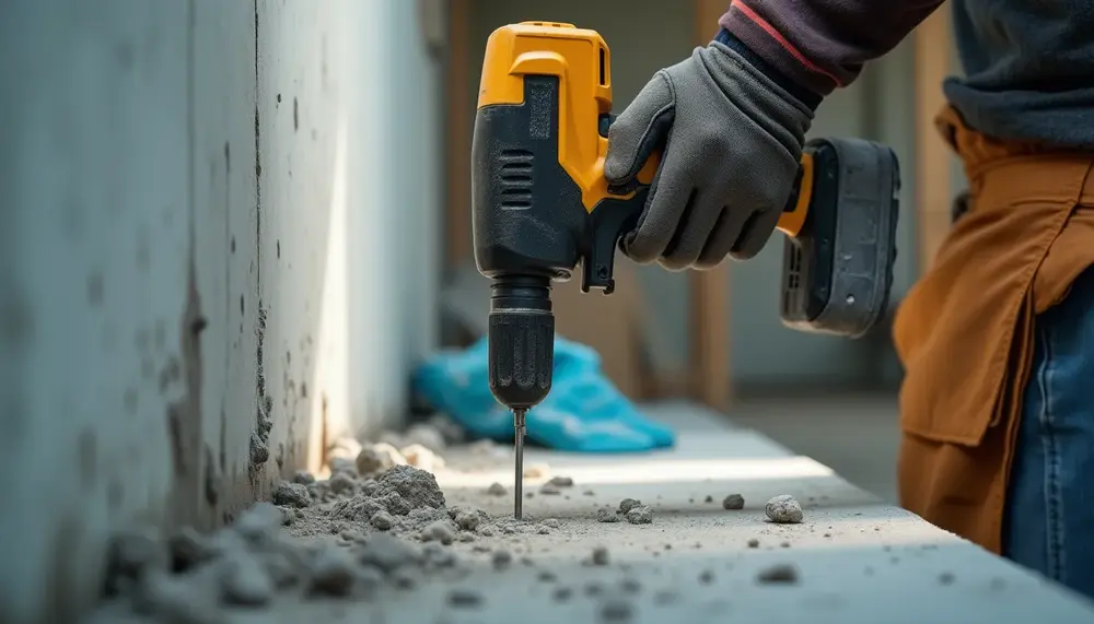 Beton Bohren Einstellung: Die richtige Technik für jedes Projekt