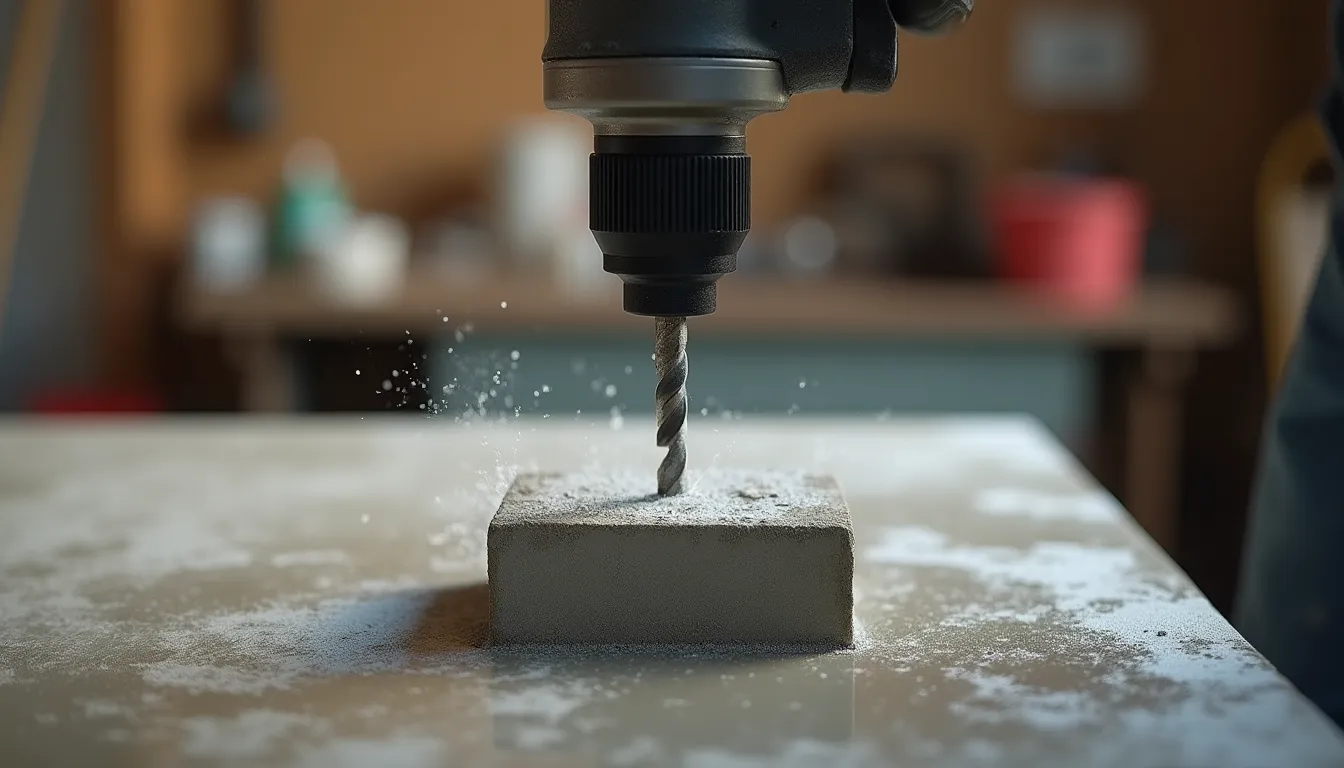 Beton bohren mit Wasser: Die Vorteile und besten Techniken