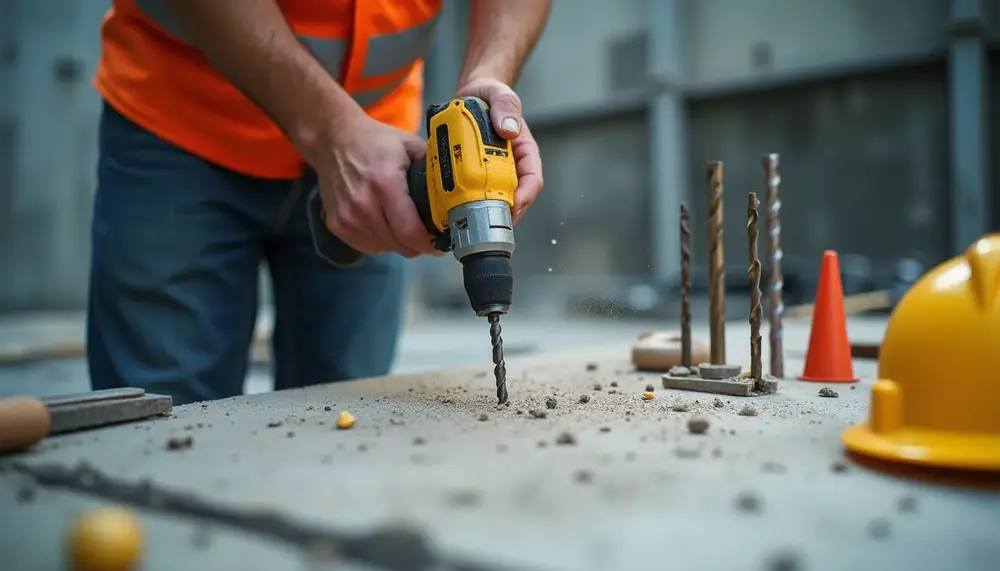 Beton Cire bohren: Die besten Techniken für perfekte Ergebnisse