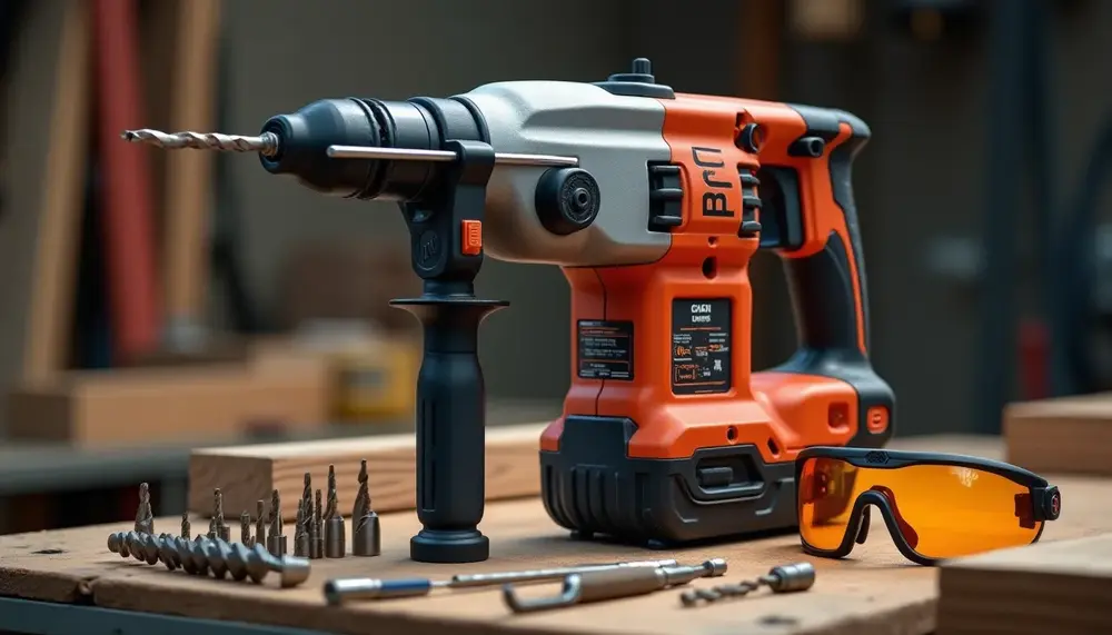 Bohrhammer CMI 850 Watt: Leistung und Präzision für jeden Bedarf