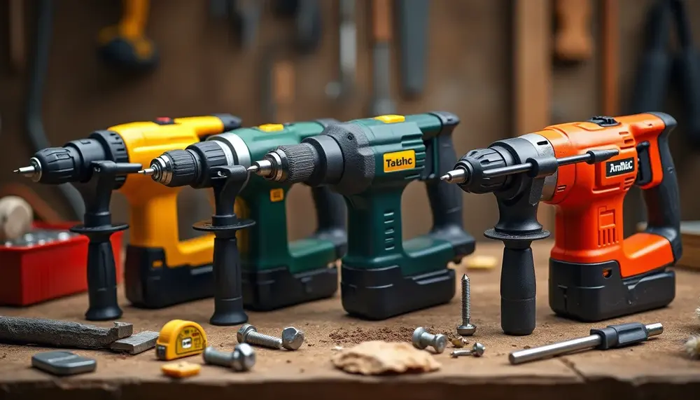 Bohrhammer mit Meißelfunktion im Vergleich: Welches Modell ist das Beste für Sie?