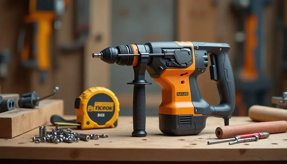 Bohrhammer Profi: Unverzichtbar für jeden Heimwerker und Profi