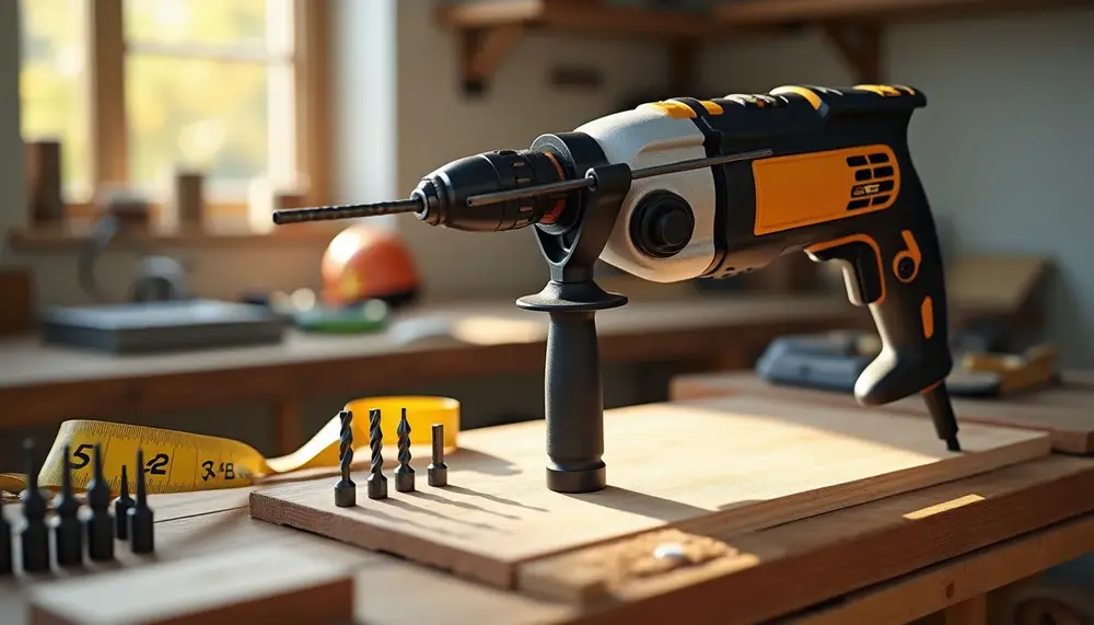 Bohrhammer Umdrehungen verstehen: So finden Sie die richtige Geschwindigkeit für Ihr Projekt