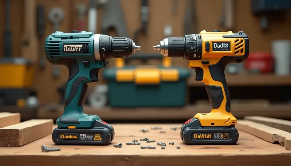 Bohrmaschine Netzbetrieb: Vor- und Nachteile im Vergleich zu Akku-Modellen