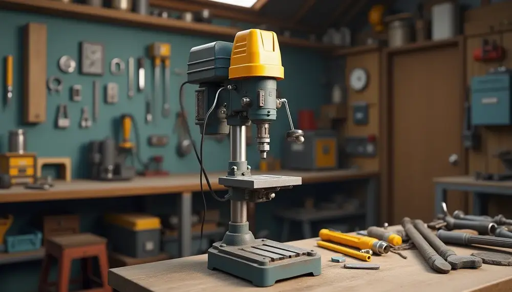 Bohrmaschine Zeichnung: Tipps zur Darstellung in technischen Plänen