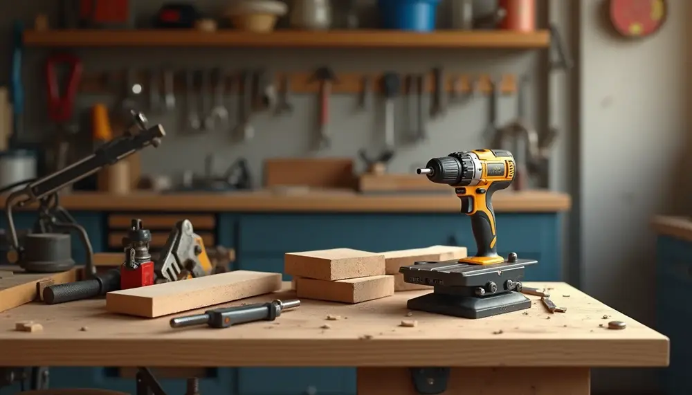 Bohrmaschine zur Fräse umbauen: Schritt-für-Schritt-Anleitung für Heimwerker