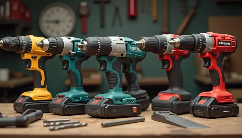 Bohrmaschinen mit Linkslauf: Vor- und Nachteile im Überblick