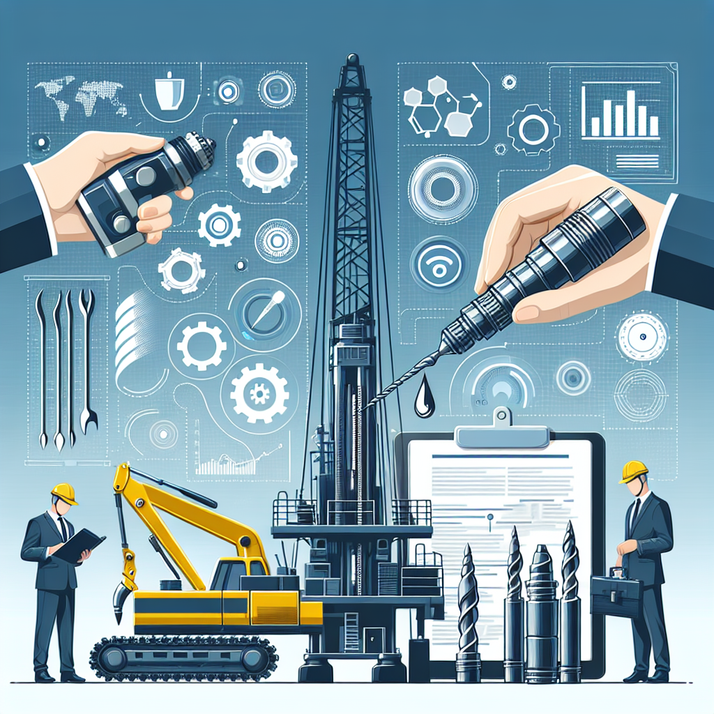 Beratung für Bohrtechnik