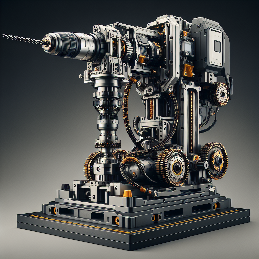 Bohrmaschinen für Bauprojekte