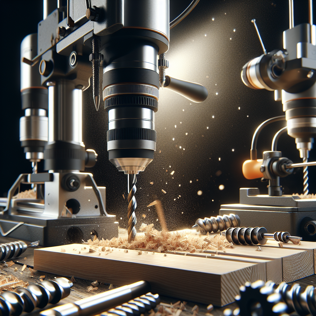 Bohrmaschinen für Holz