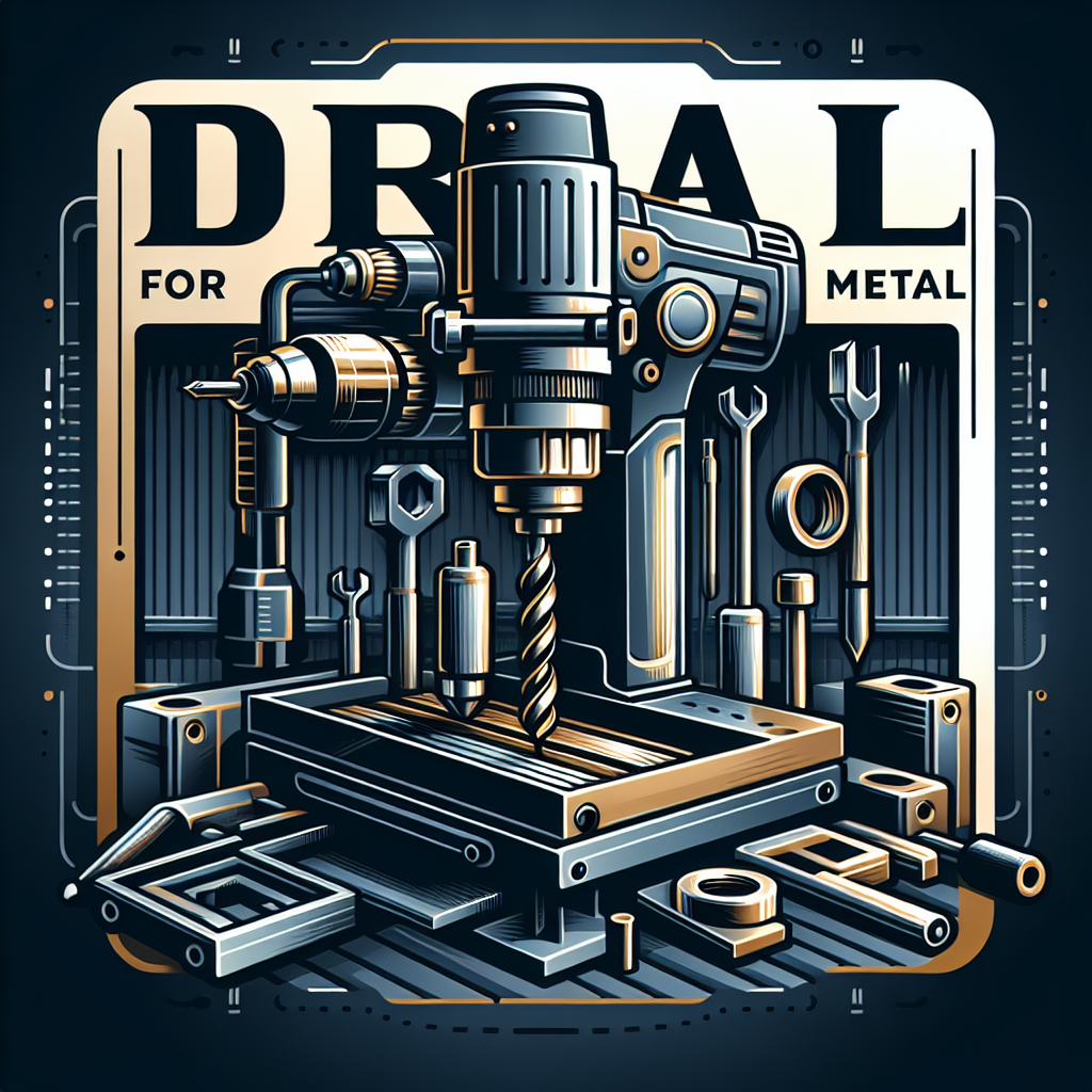 Bohrmaschinen für Metall