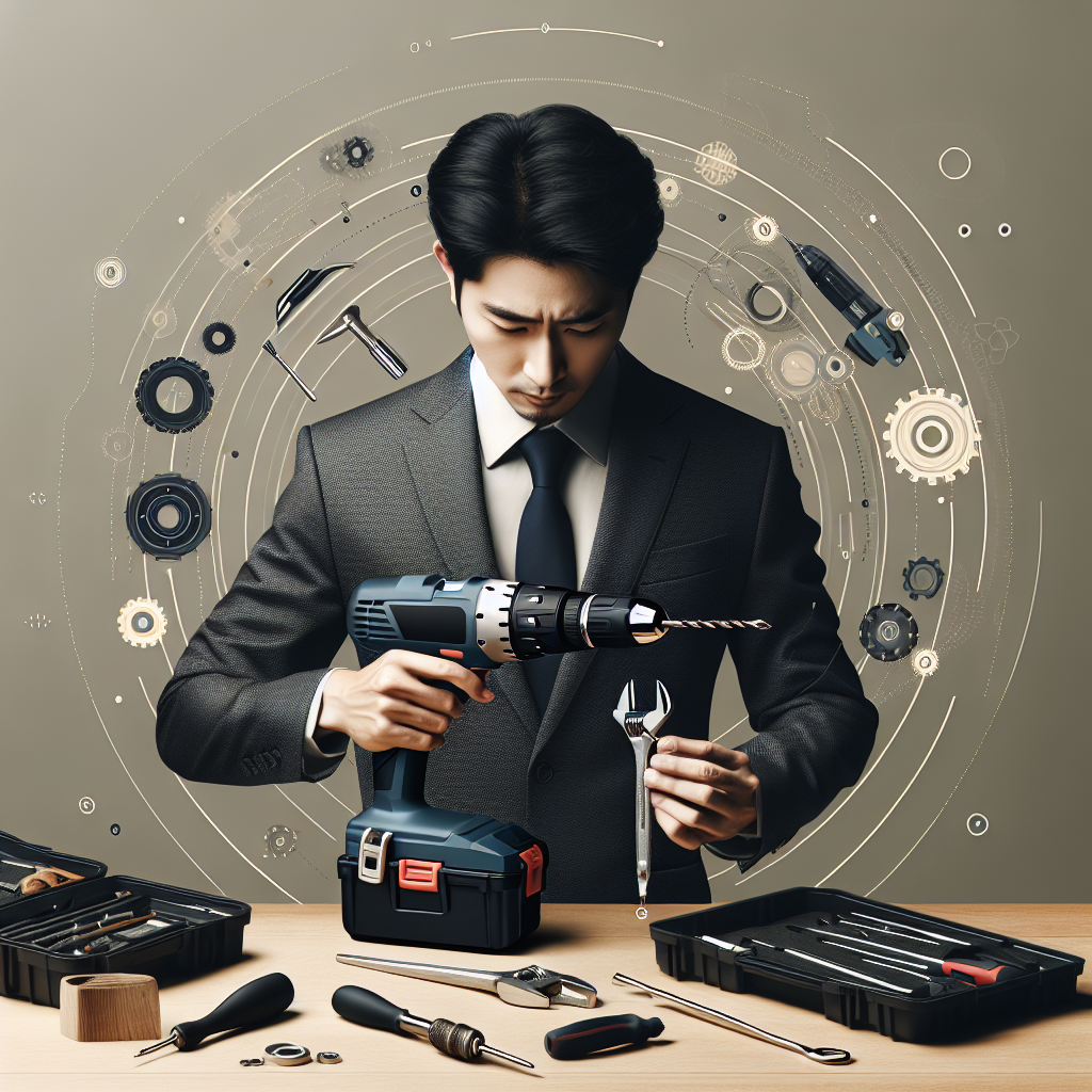 Bohrmaschinen-Reparatur