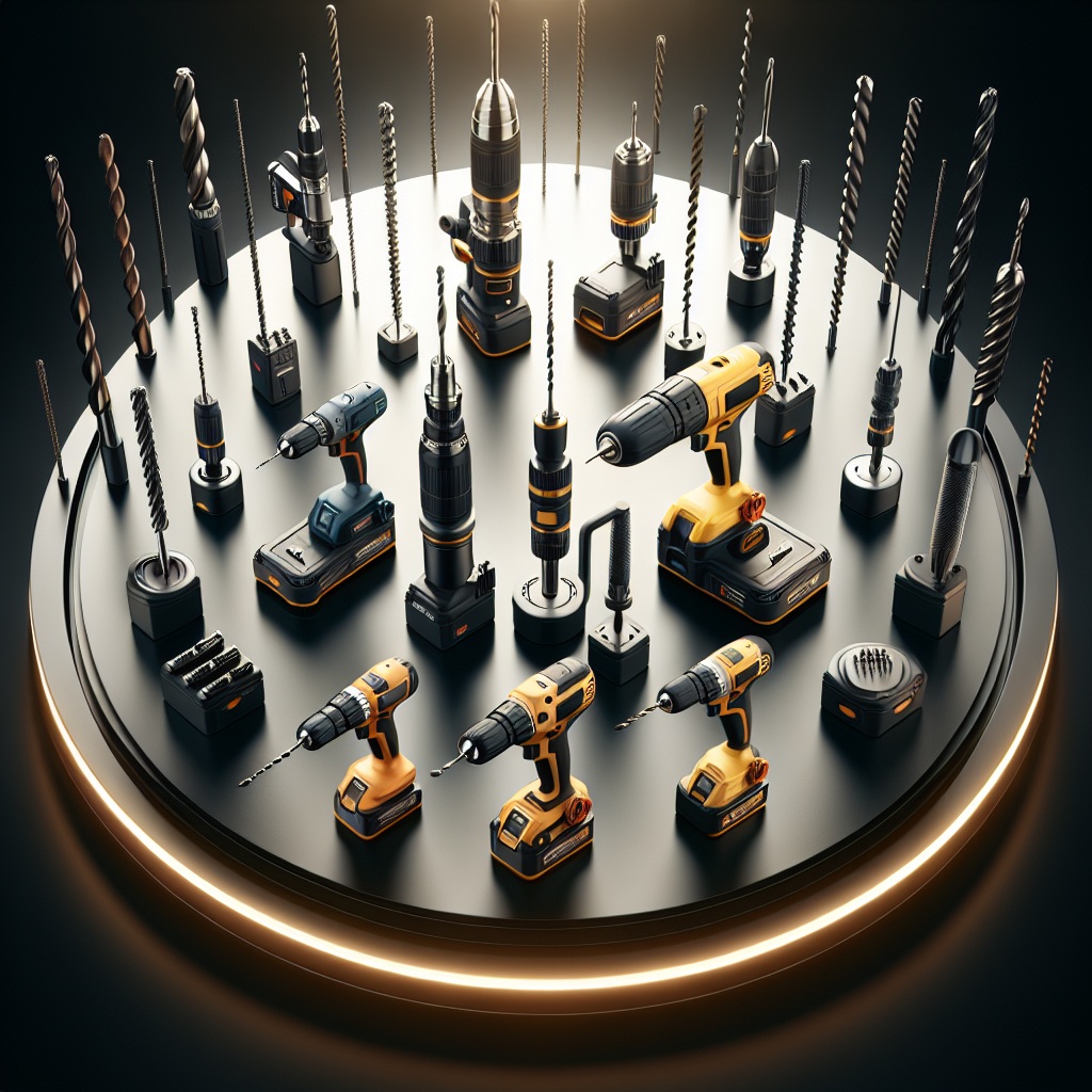 Bohrmaschinen-Verkauf