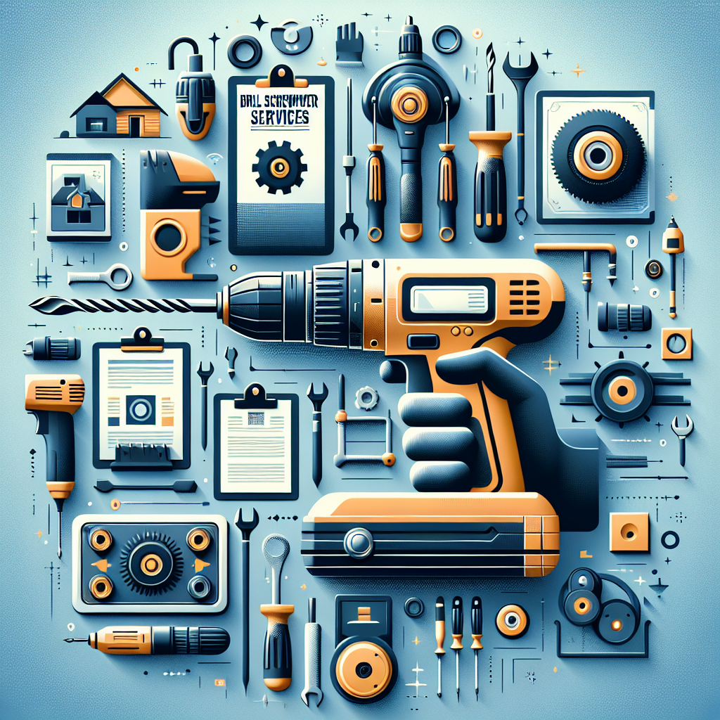 Bohrschrauber-Services