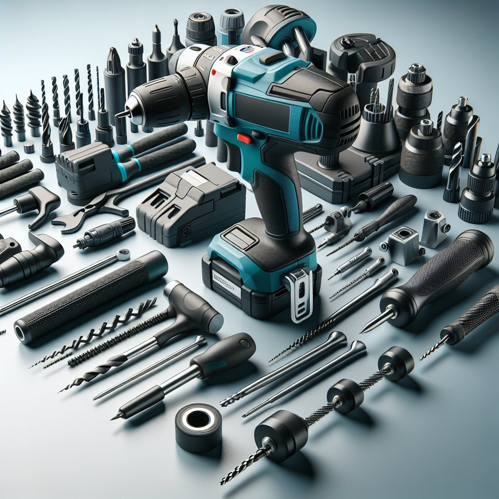 Zubehör und Aufsätze