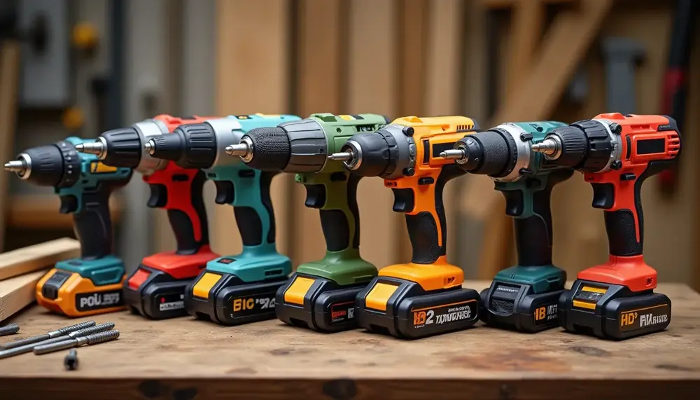 Das Akkuschrauber Quartett: Die besten Modelle im Vergleich