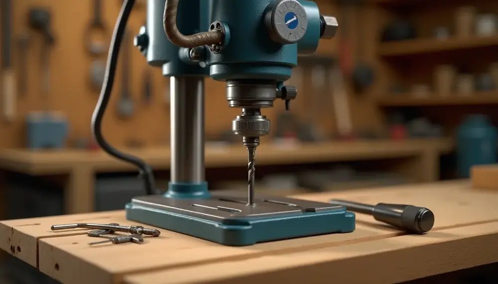 Der Bohrmaschinenschraubstock: Unverzichtbar für präzises Arbeiten