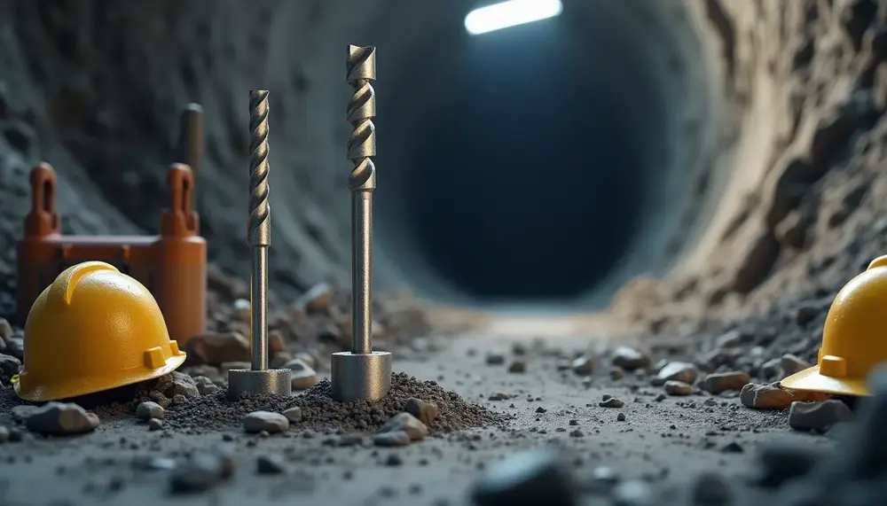 Der Einsatz von Diamantbohrer im Tunnelbau: Alles was Sie wissen müssen