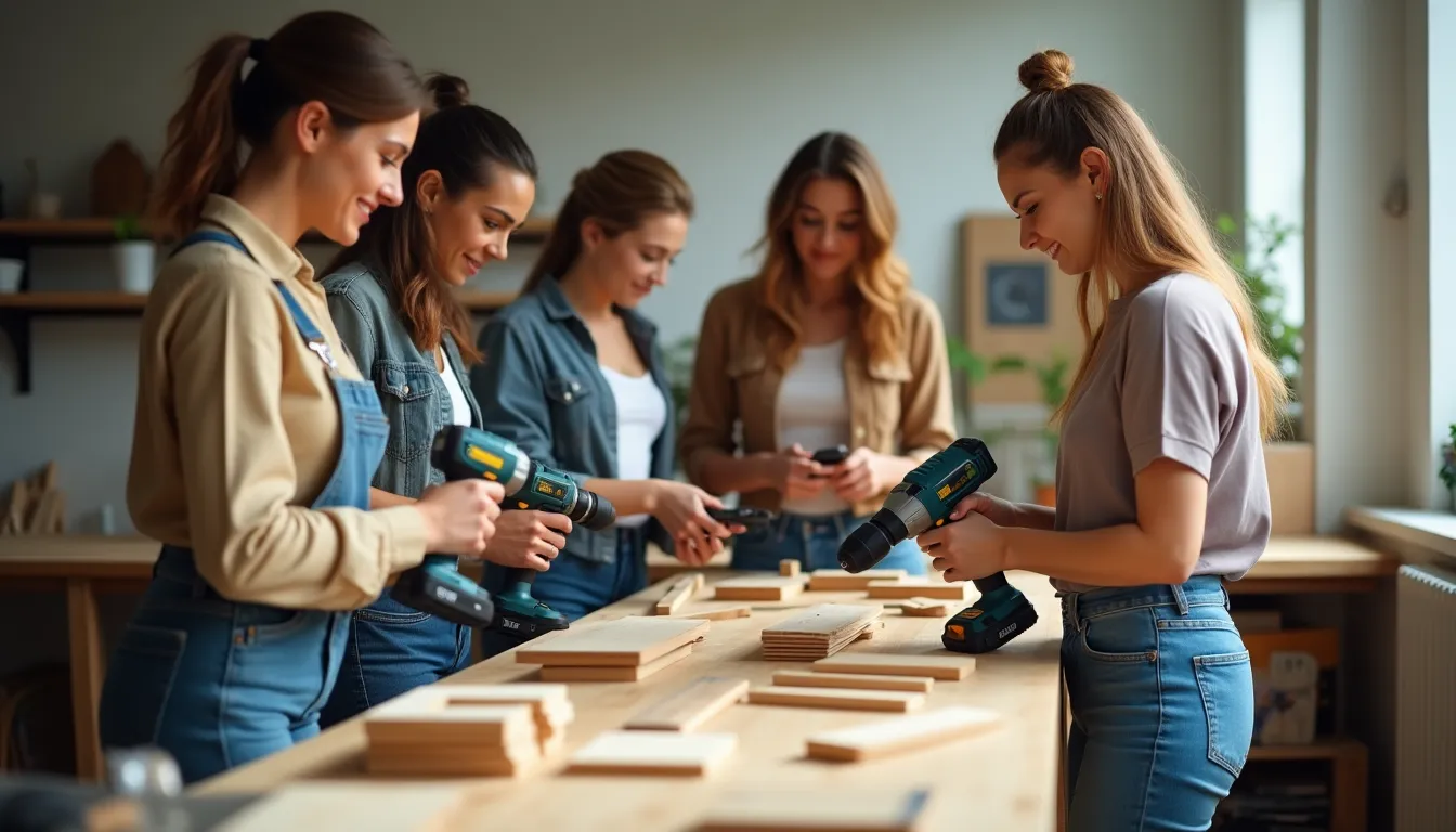 Die besten Akku Bohrschrauber für Frauen: Werkzeuginnovation für alle