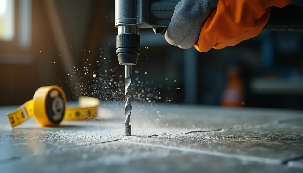 Die besten Methoden zum Bohren in Granitfliesen