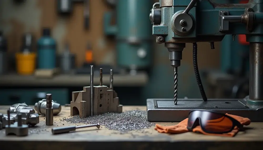 Die besten Techniken für das Bohren in gehärtetes Metall