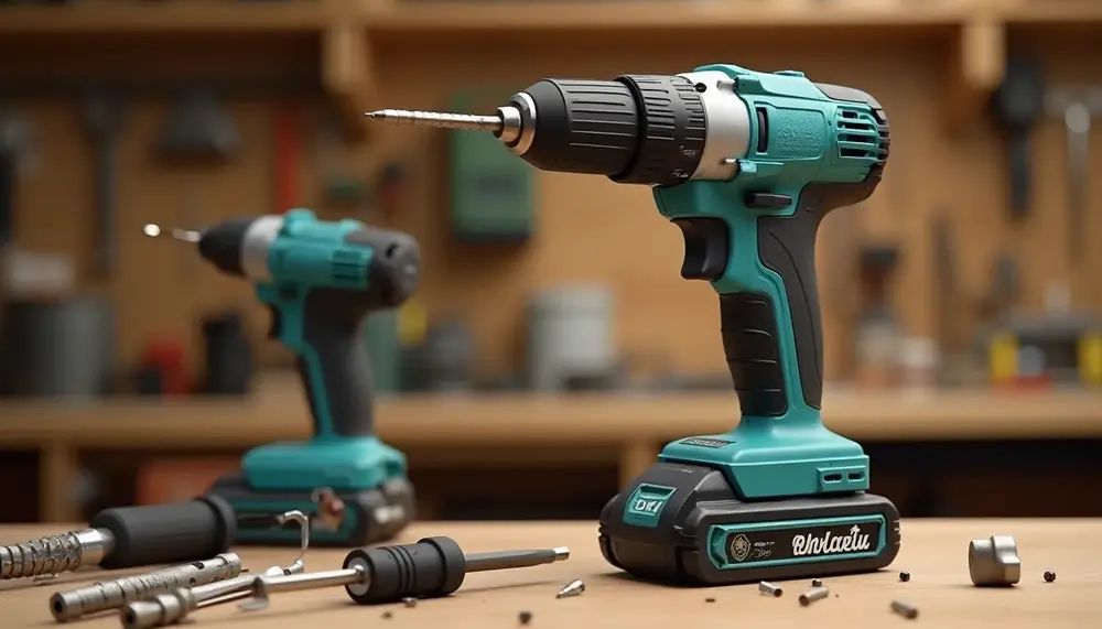 Die besten Tipps für eine Bohrmaschine flott im Einsatz