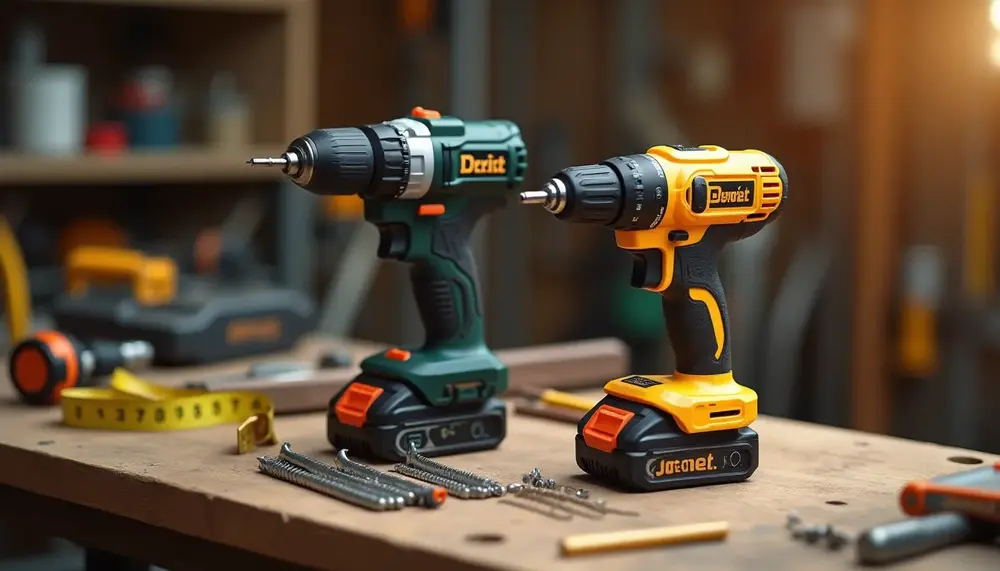Die besten Tipps zur Kombination von Bohrhammer und Akkuschrauber