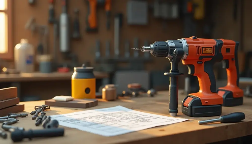 Die CMI Bohrhammer Anleitung – Schritt für Schritt zur optimalen Nutzung