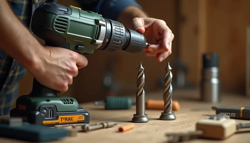 Die optimale Einstellung: So nutzen Sie das Drehmoment Ihrer Schlagbohrmaschine richtig