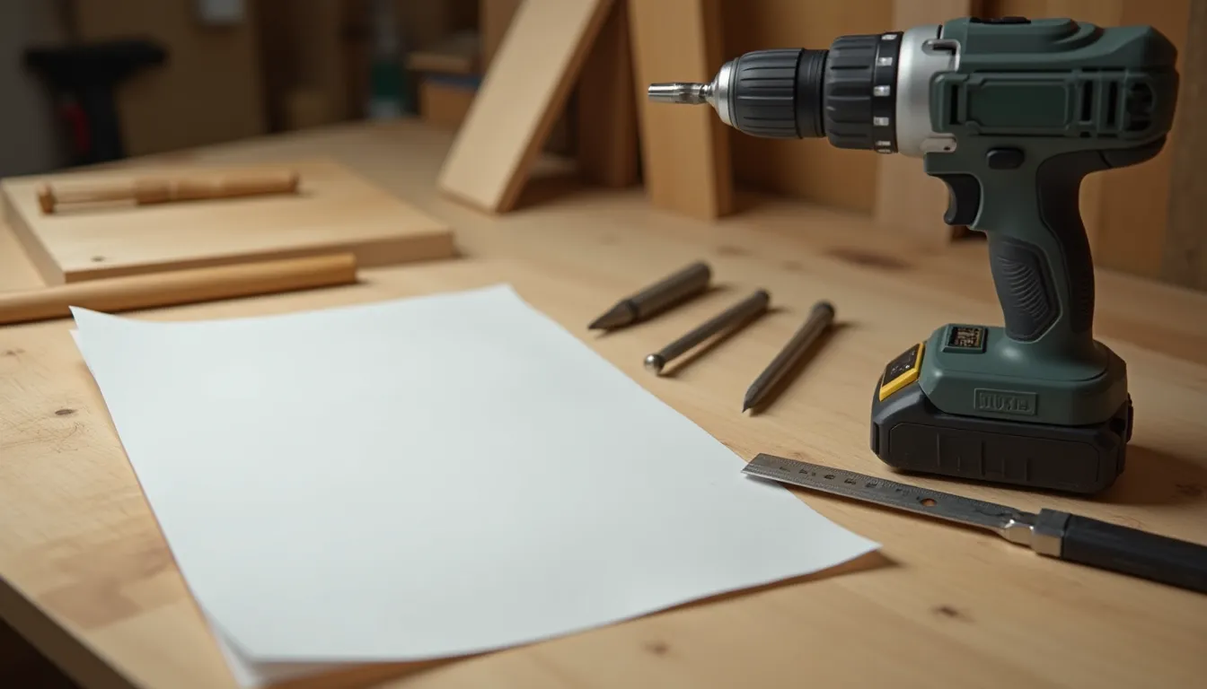 Die perfekte Drehzahltabelle zum Bohren in Holz als PDF zum Download