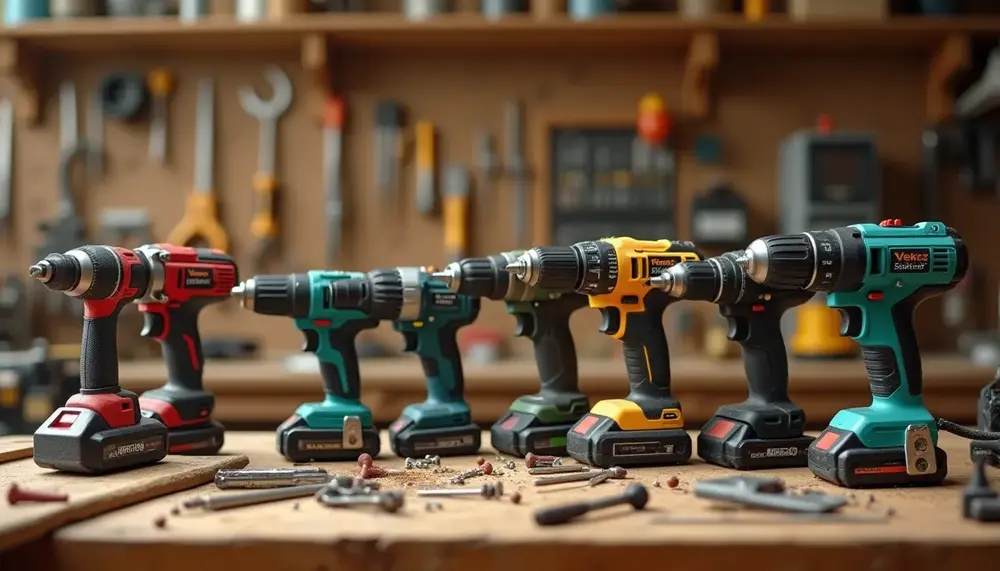 Die richtige Schlagbohrmaschine mit Aufnahme für Ihr Projekt finden