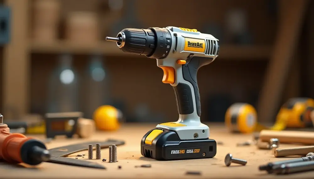 Die Schlagbohrmaschine mit Zahnkranzbohrfutter: Vorteile und Einsatzmöglichkeiten