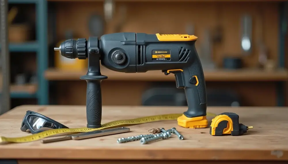 Die Vorteile einer Schlagbohrmaschine mit Kabel im Einsatz