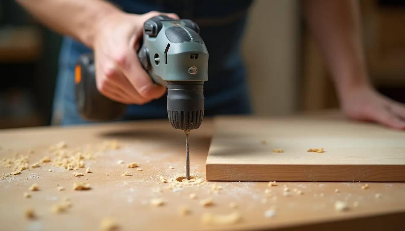 Die Vorteile eines Bohrhammers ohne Schlag für präzises Arbeiten