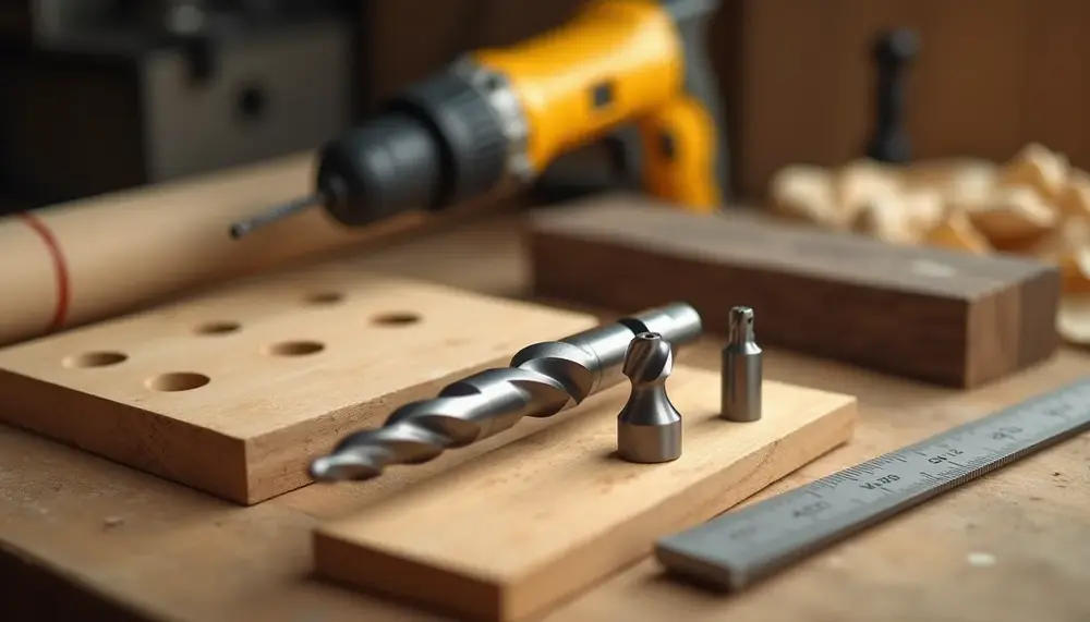 Erfolgreiches Metall Bohren mit dem Forstnerbohrer – Tipps und Tricks