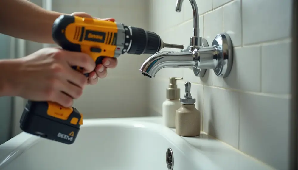 Fliesen bohren für die perfekte Duscharmatur – So funktionierts!