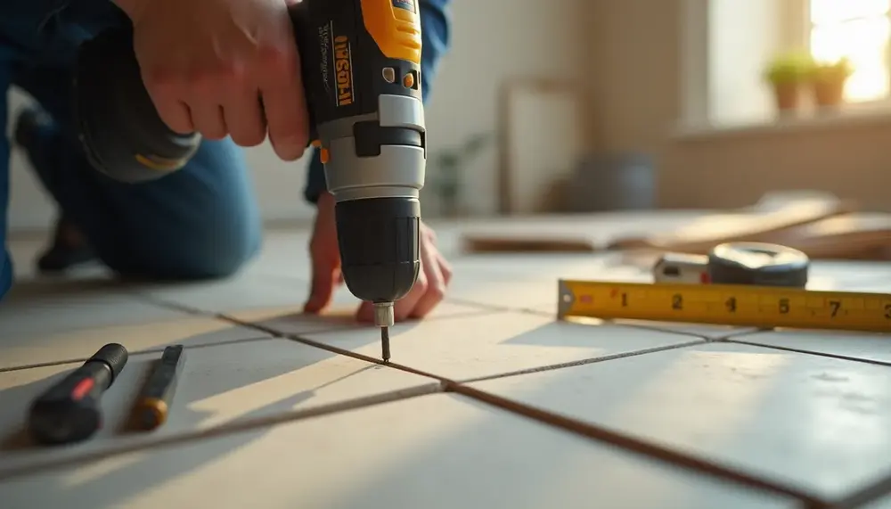 Fliesen bohren geht nicht? So vermeiden Sie die häufigsten Fehler!