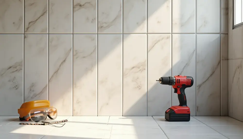 Fliesen bohren im Bad: Die besten Tipps für ein professionelles Ergebnis