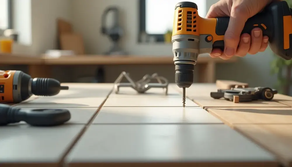 Fliesen bohren: Komplett-Guide 2026