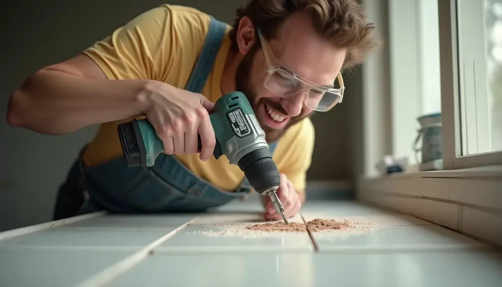 Gehärtete fliesen bohren: Die besten Methoden und Werkzeuge