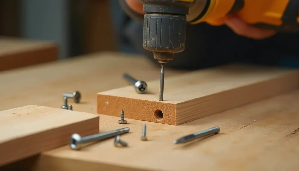 Holz bohren für Schrauben: Die besten Techniken und Tipps
