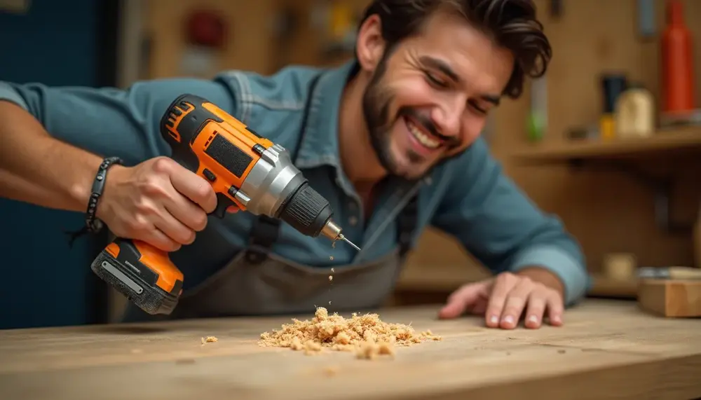 Holz bohren mit Schlagschrauber: So gelingt jedes Projekt