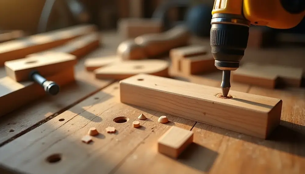 Holz bohren ohne Ausriss: Die besten Techniken und Werkzeuge