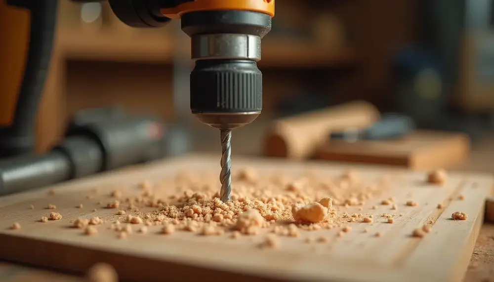 Holz bohren und kühlen: So vermeidest du Schäden an deinem Werkstück