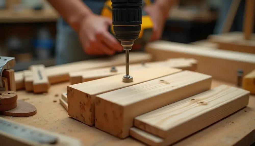 Holz zusammen bohren: Die besten Methoden für stabile Verbindungen