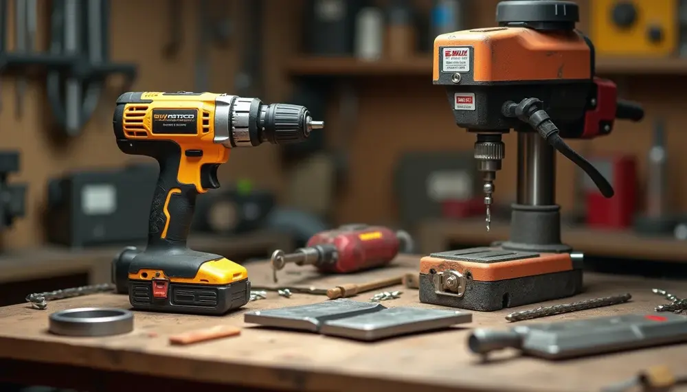 Metall bohren körner: Tipps und Tricks für Heimwerker