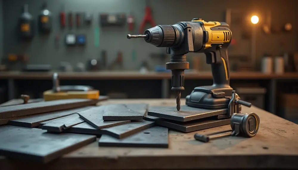 Metall bohren Tabelle: Der ultimative Leitfaden für verschiedene Materialien